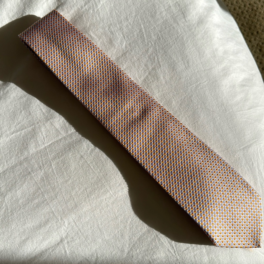 Etro necktie, 100% silk.